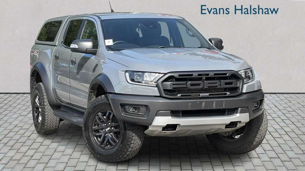 Ford Ranger Pick Up Double Cab Raptor 2.0 Ecoblue 213 202 Grey