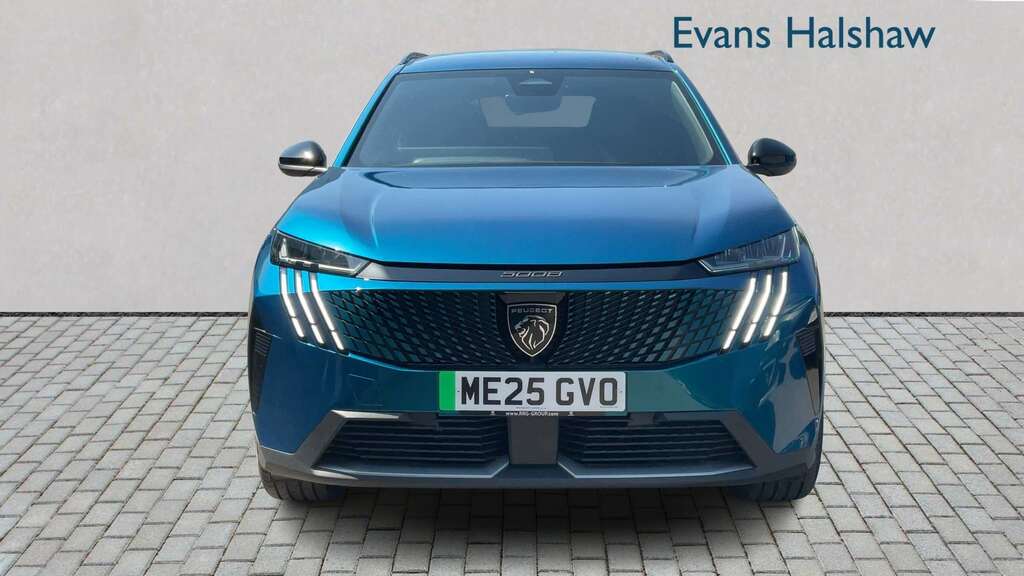 Peugeot 5008 157Kw Allure 73Kwh 2025 Blue #3