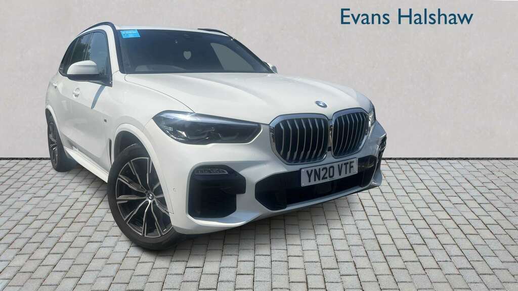 BMW X5 Xdrive30d M Sport 2020 White