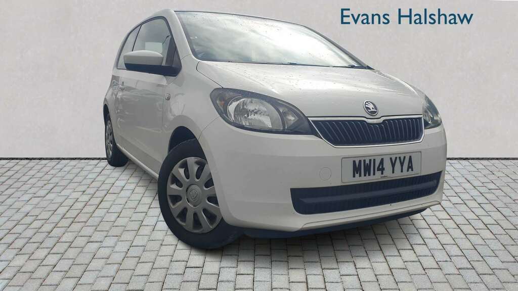 Skoda Citigo 1.0 Mpi Se 2014 White