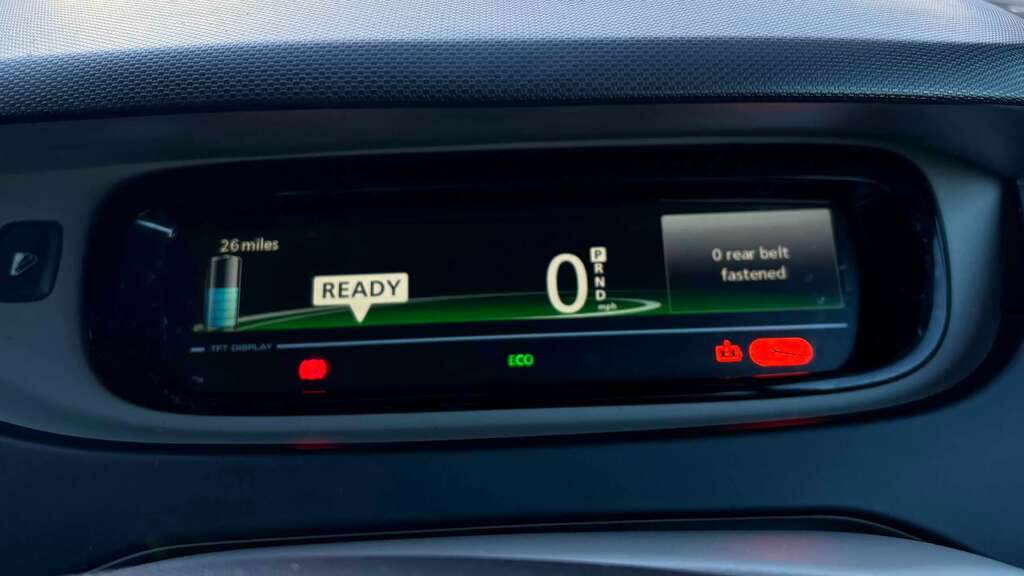 Renault Zoe 0L Dynamique Intens 88 Bhp Black #13