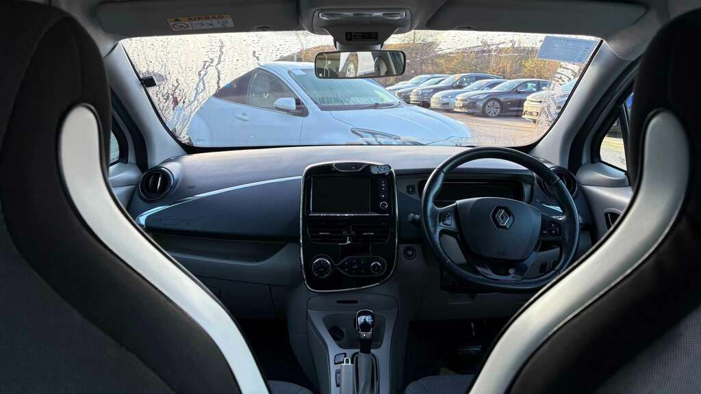 Renault Zoe 0L Dynamique Intens 88 Bhp Black #9