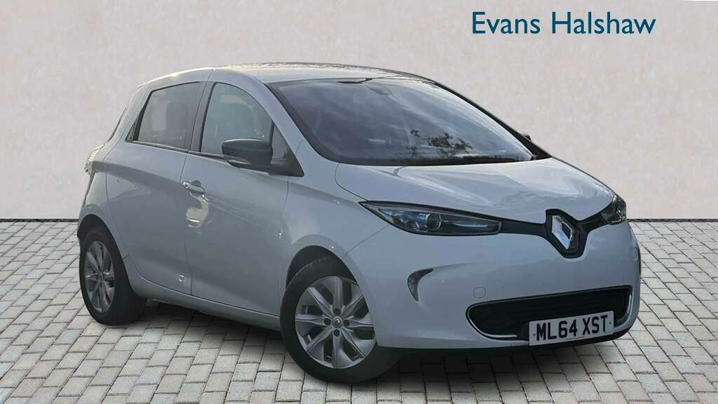 Renault Zoe 65Kw I Dynamique Intens 2014 White