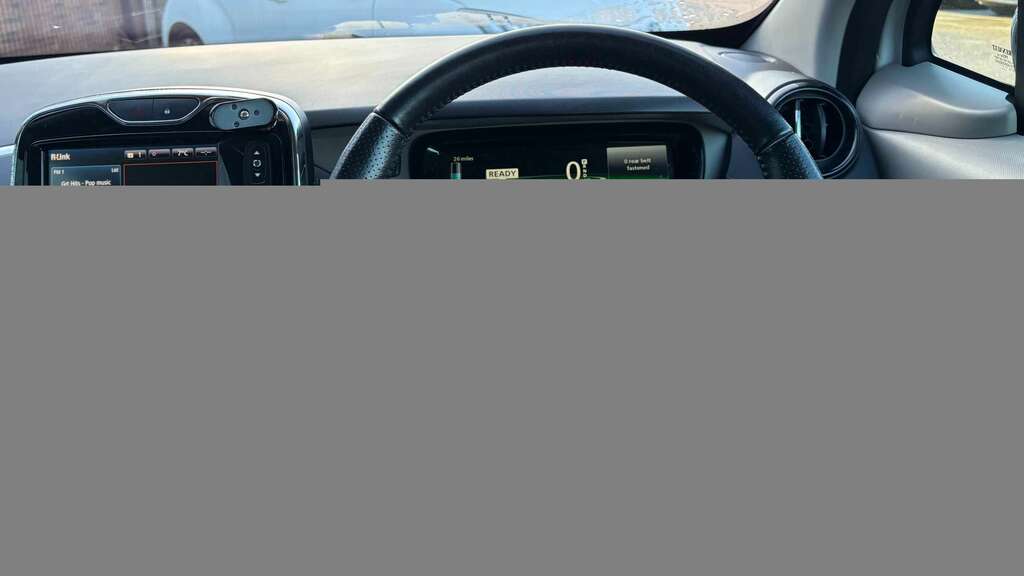 Renault Zoe 0L Dynamique Intens 88 Bhp Black #14