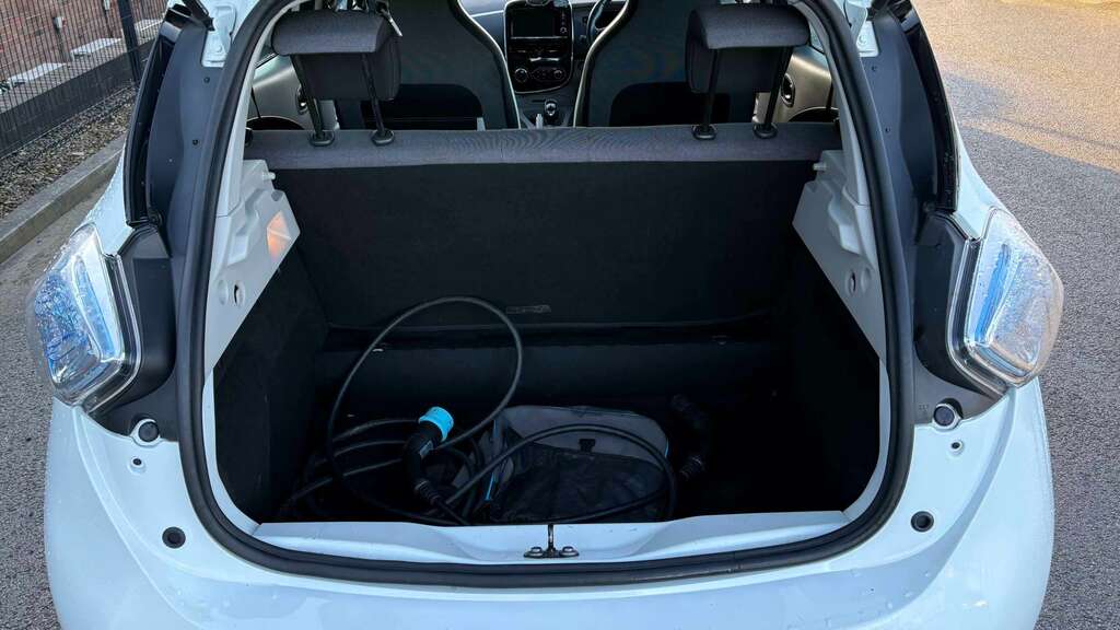 Renault Zoe 65Kw I Dynamique Intens 2014 White #6