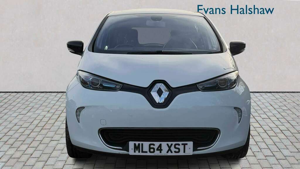Renault Zoe 65Kw I Dynamique Intens 2014 White #2