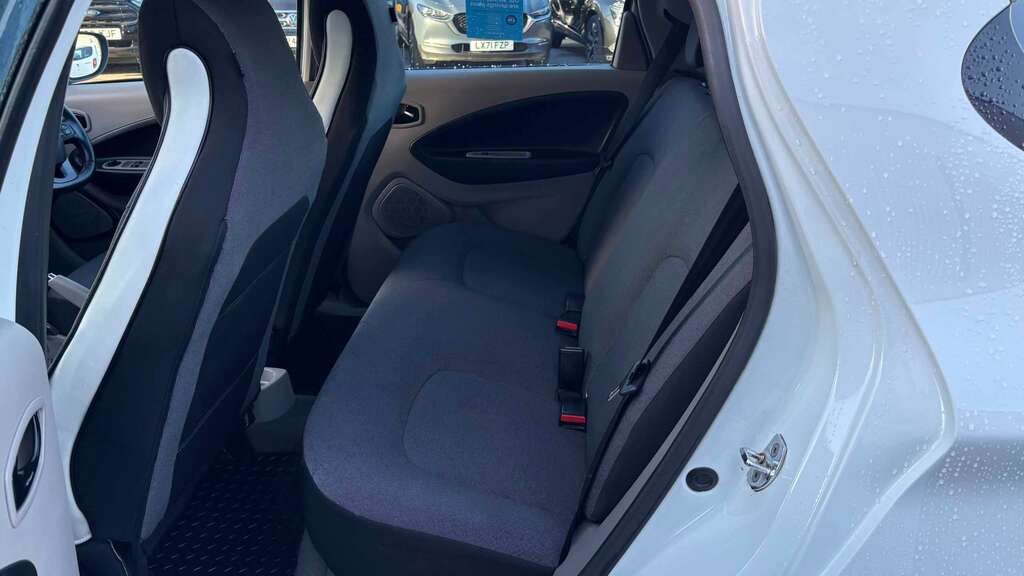 Renault Zoe 0L Dynamique Intens 88 Bhp Black #7