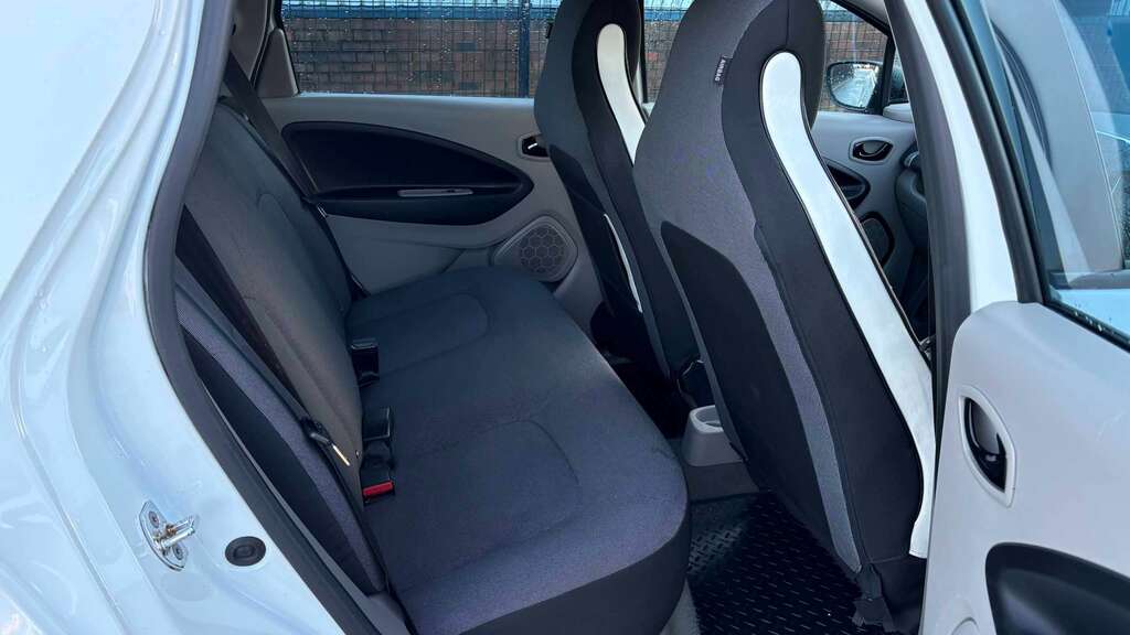 Renault Zoe 0L Dynamique Intens 88 Bhp Black #8