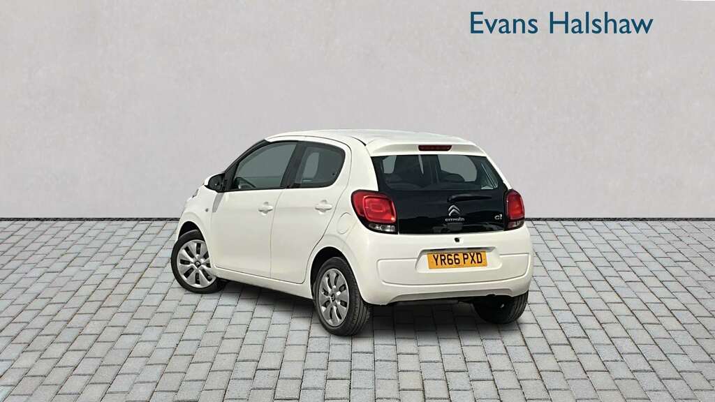 Citroen C1 1.2 Puretech Feel 2016 White #2