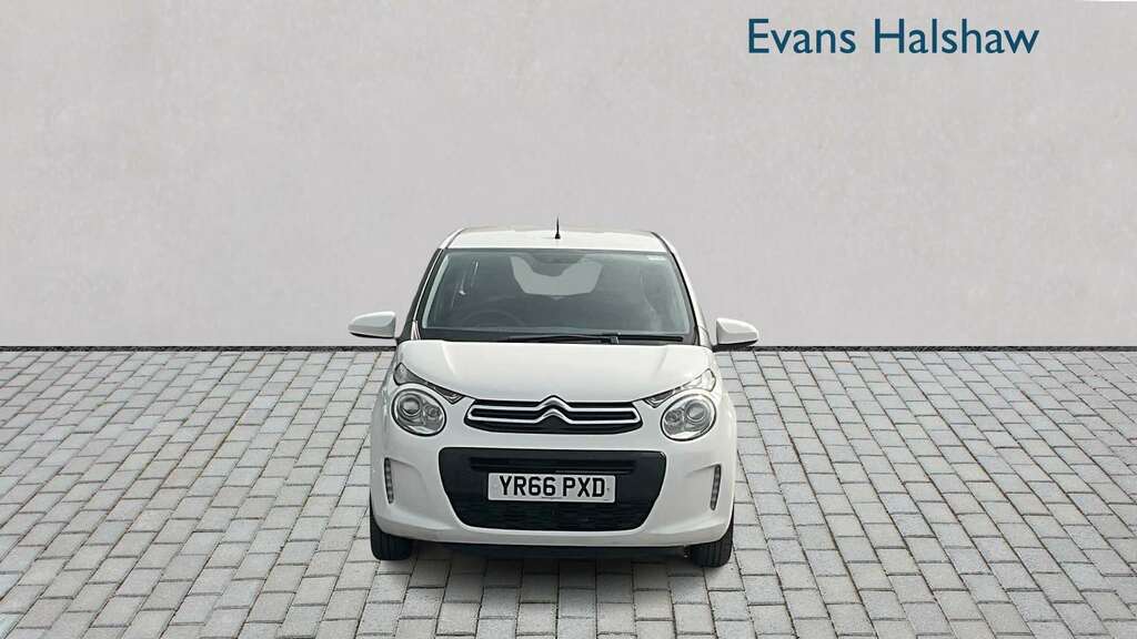 Citroen C1 1.2 Puretech Feel 2016 White #3