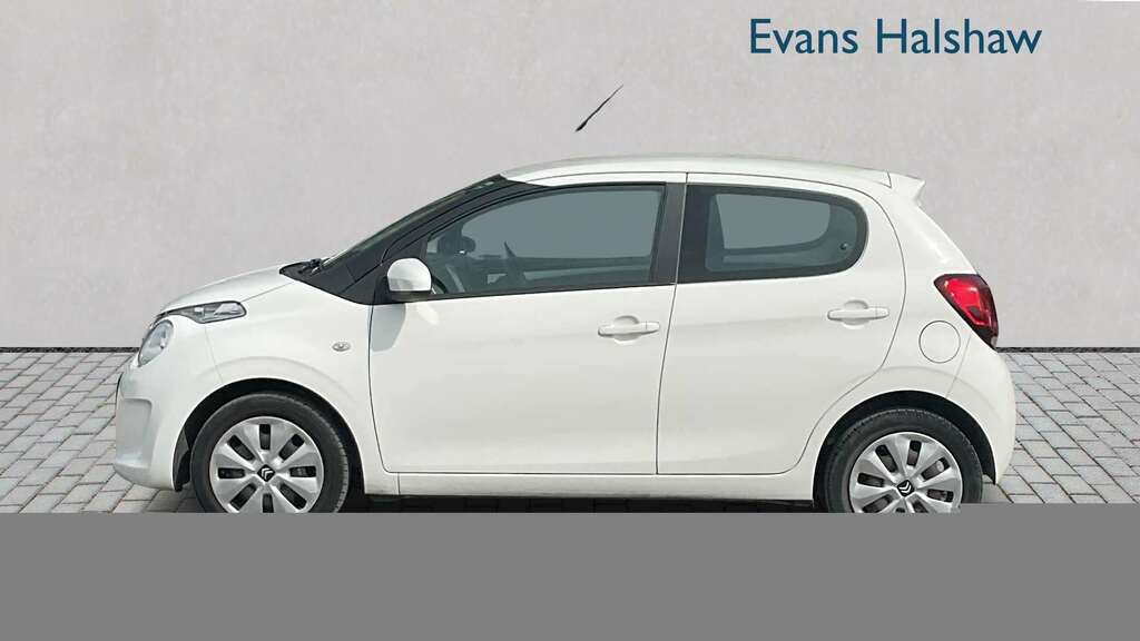 Citroen C1 1.2 Puretech Feel 2016 White #5