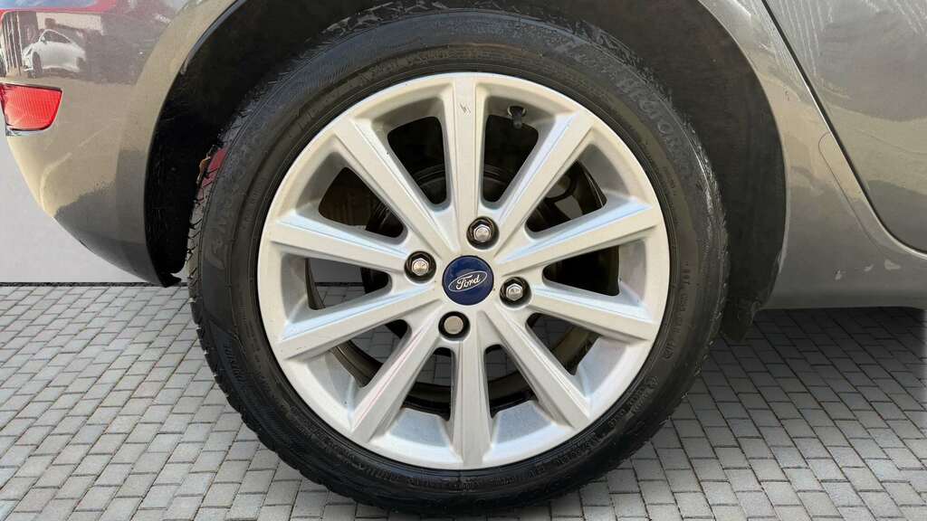Ford Fiesta 1.0 Ecoboost Titanium 2017 GL67ULH Blue #5