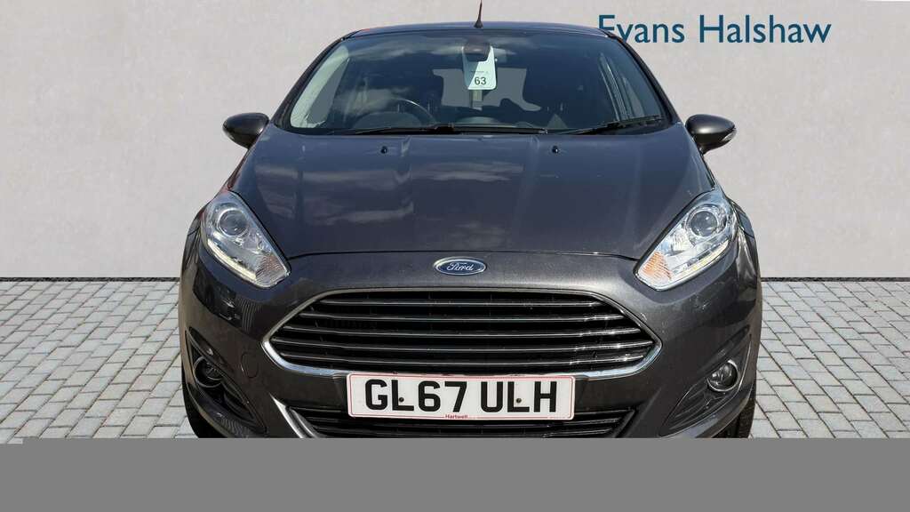 Ford Fiesta 1.0 Ecoboost Titanium 2017 GL67ULH Blue #3