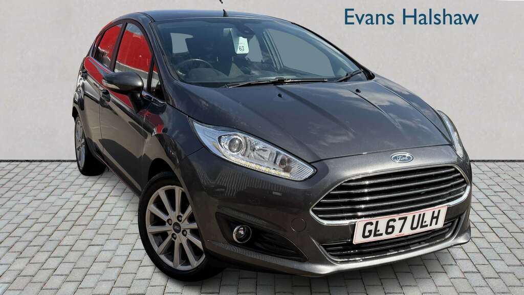 Ford Fiesta 1.0 Ecoboost Titanium 2017 Blue