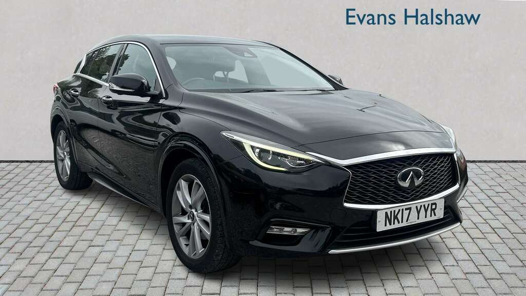 Infiniti Q30 1.5D Se 2017 NK17YYR Black