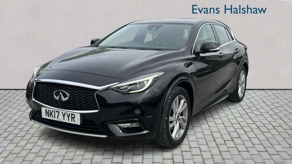Infiniti Q30 1.5D Se 2017 NK17YYR Black #2