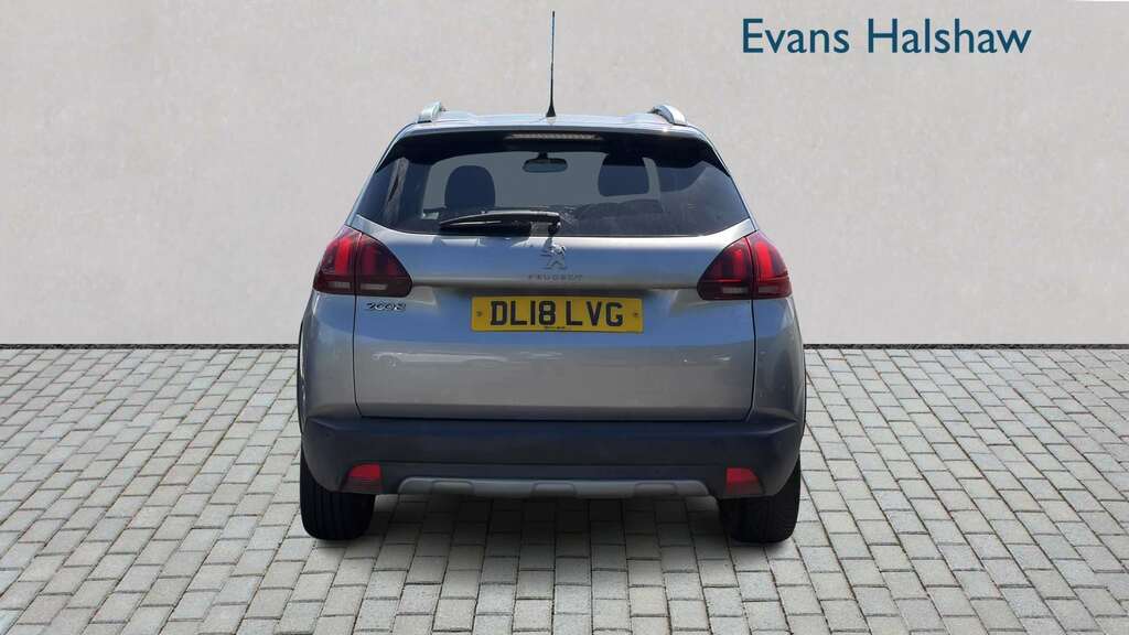 Peugeot 2008 1.2 Puretech 130 Allure 2018 DL18LVG Grey #3