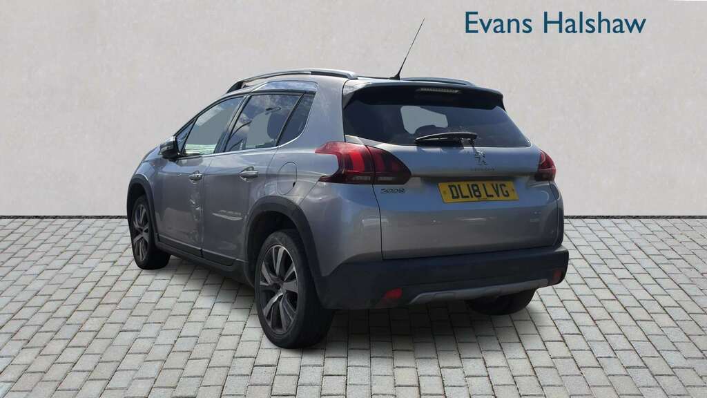 Peugeot 2008 1.2 Puretech 130 Allure 2018 DL18LVG Grey #2