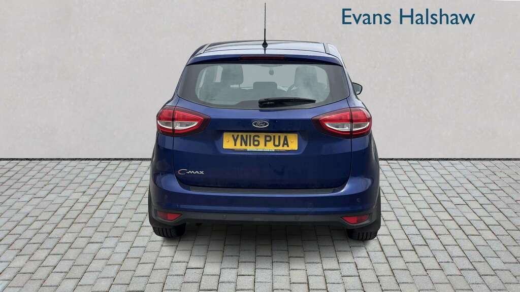 Ford C-Max 1.5 Tdci Titanium 2016 YN16PUA Blue #5
