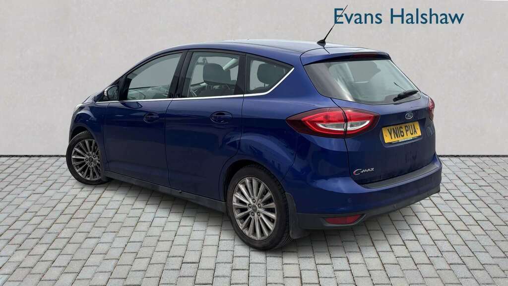 Ford C-Max 1.5 Tdci Titanium 2016 YN16PUA Blue #2