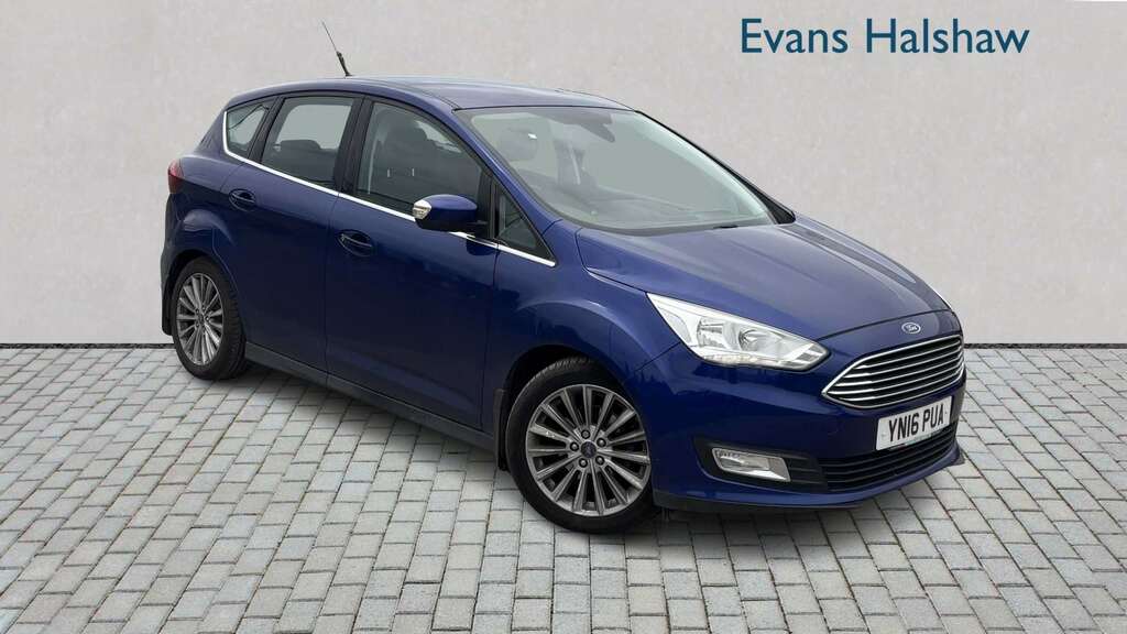 Ford C-Max 1.5 Tdci Titanium 2016 Blue