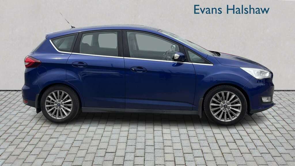Ford C-Max 1.5 Tdci Titanium 2016 YN16PUA Blue #3