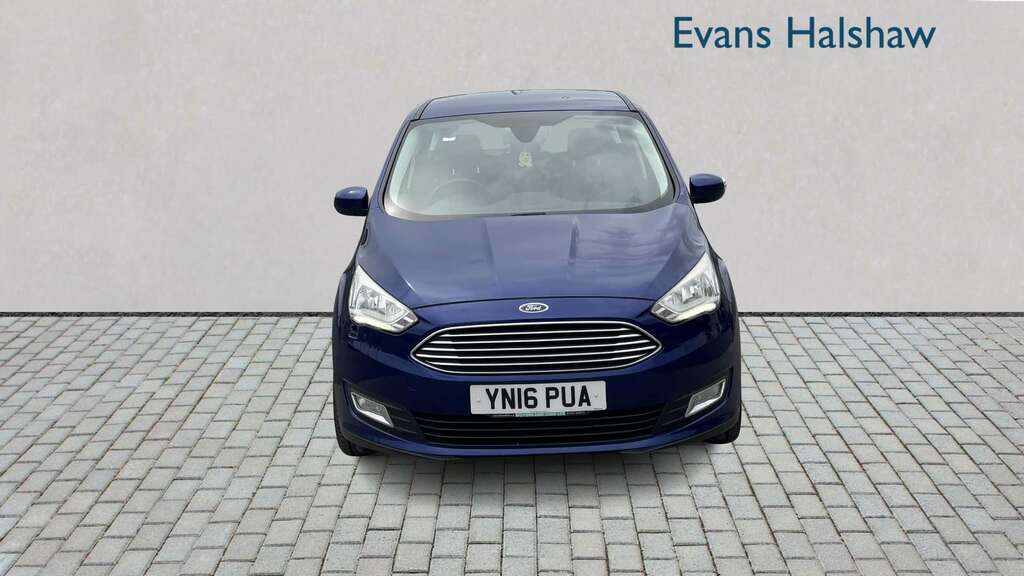 Ford C-Max 1.5 Tdci Titanium 2016 YN16PUA Blue #4