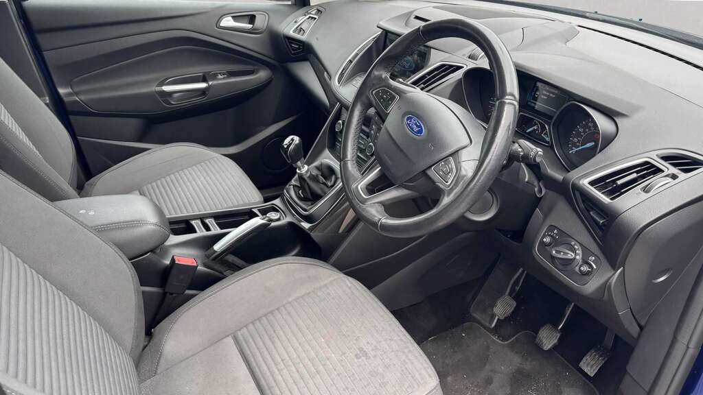 Ford C-Max 1.5 Tdci Titanium 2016 YN16PUA Blue #6