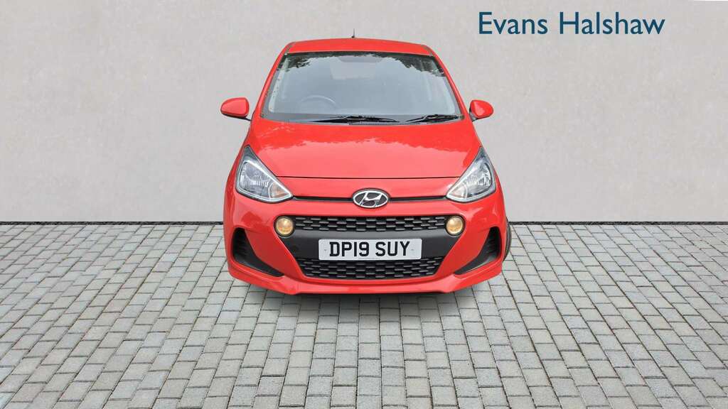 Hyundai I10 1.0 Se 2019 Red