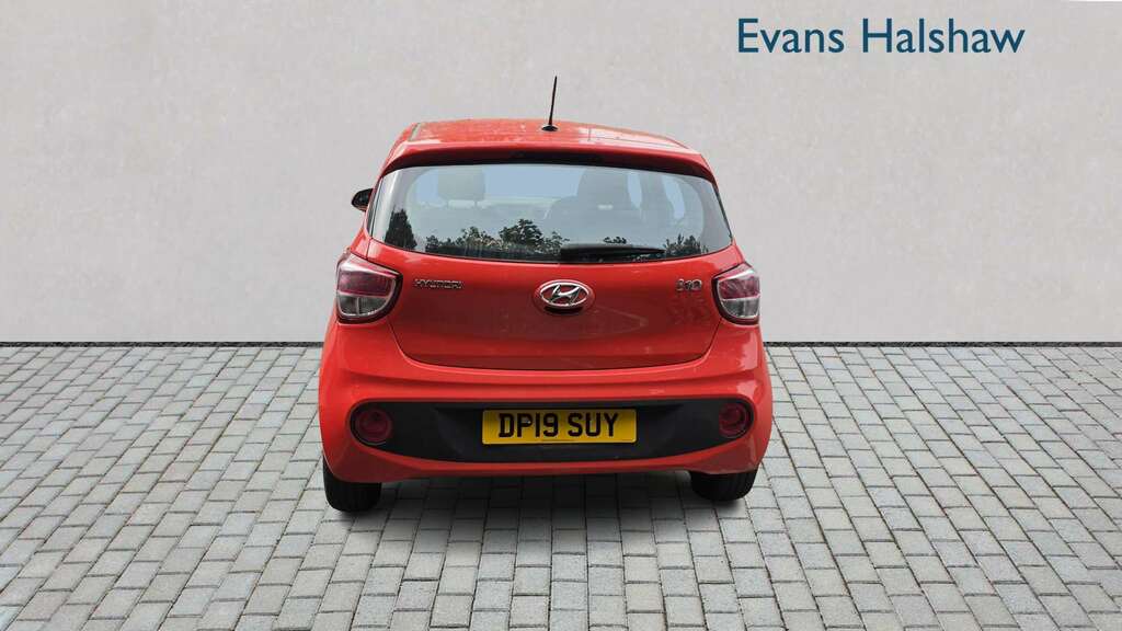 Hyundai I10 1.0 Se 2019 DP19SUY Red #3