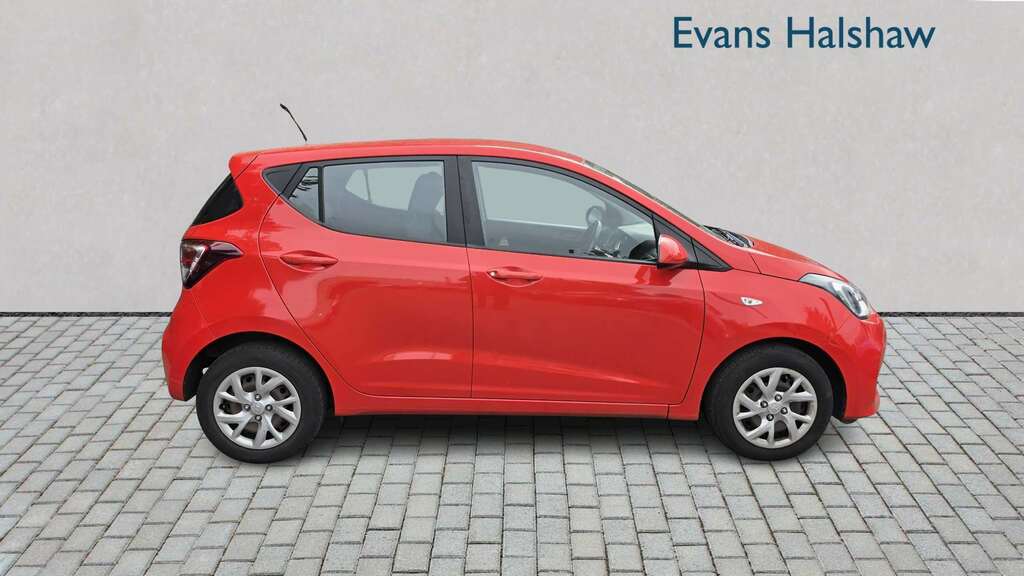 Hyundai I10 1.0 Se 2019 DP19SUY Red #4