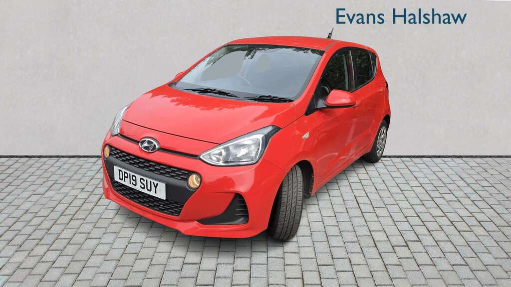 Hyundai I10 1.0 Se 2019 DP19SUY Red #2