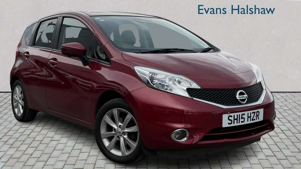 Nissan Note 1.2 Dig-s Tekna 2015 Red