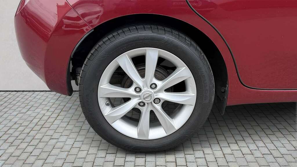 Nissan Note 1.2 Dig-s Tekna 2015 Red #5