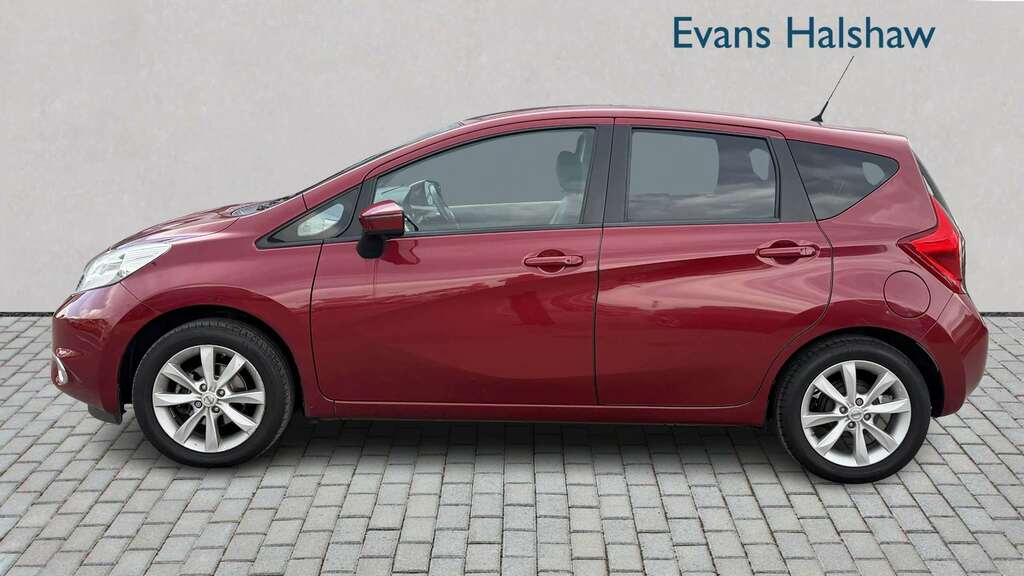 Nissan Note 1.2 Dig-s Tekna 2015 Red #3