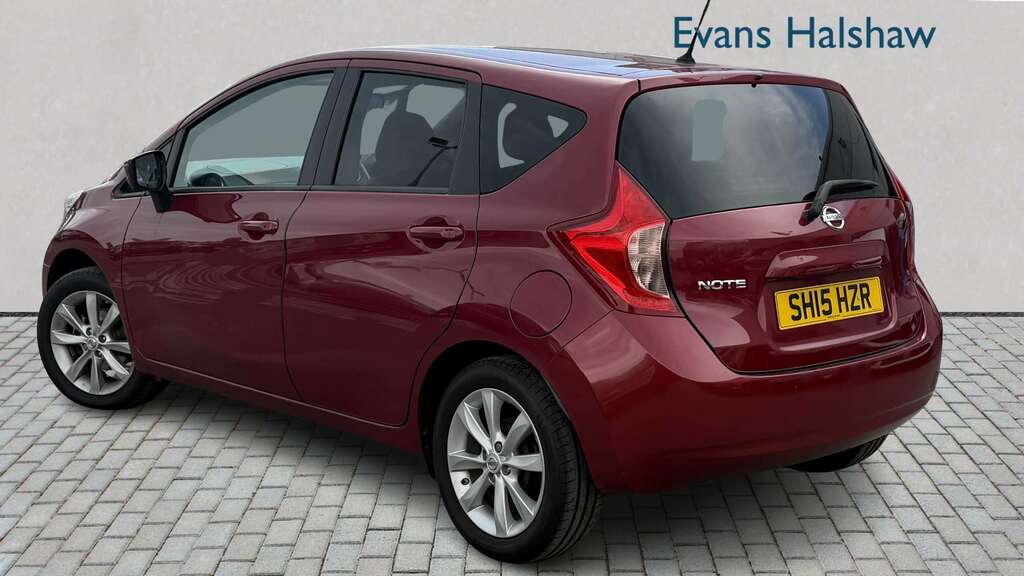 Nissan Note 1.2 Dig-s Tekna 2015 Red #2