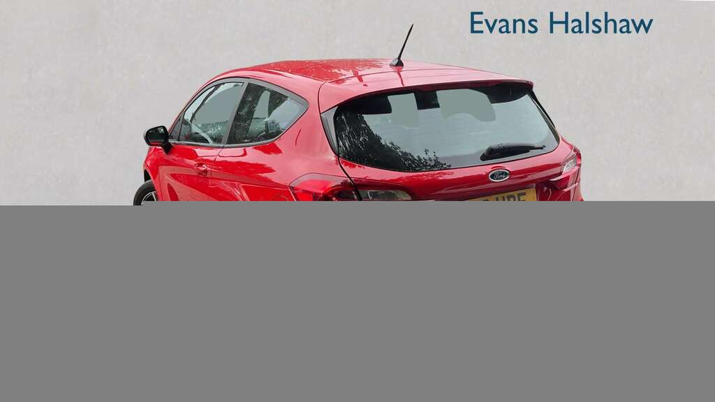Ford Fiesta 1.1 Zetec 2019 SH19HBE Red #2