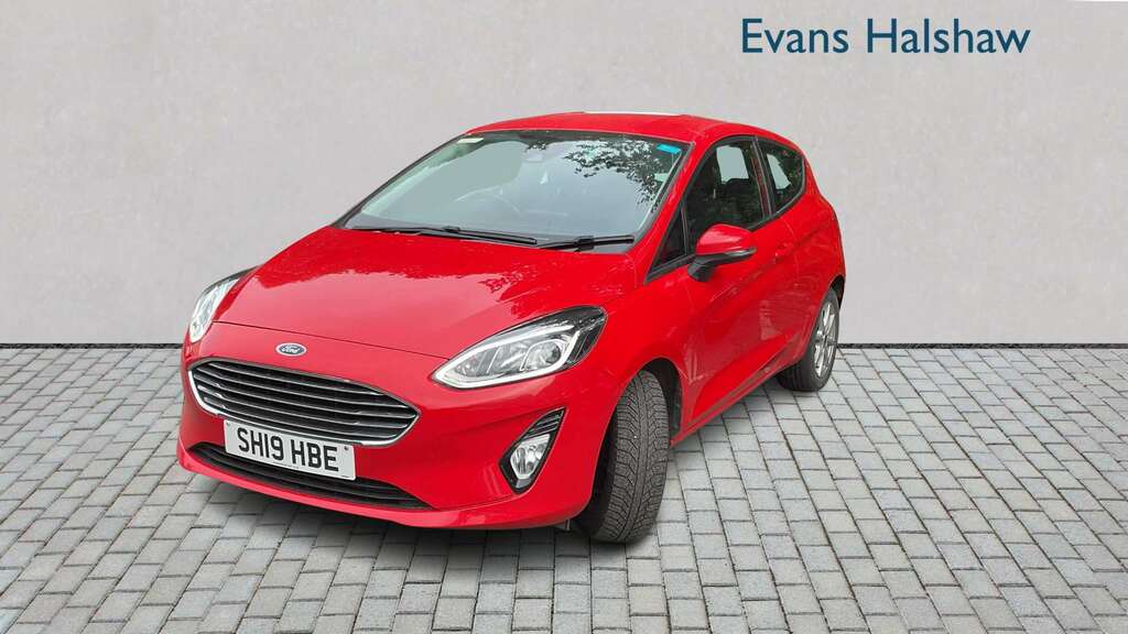 Ford Fiesta 1.1 Zetec 2019 Red