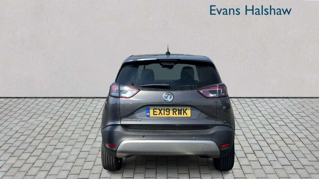 Vauxhall Crossland X 1.2 83 Tech Line Nav 2019 EX19RWK Grey #3
