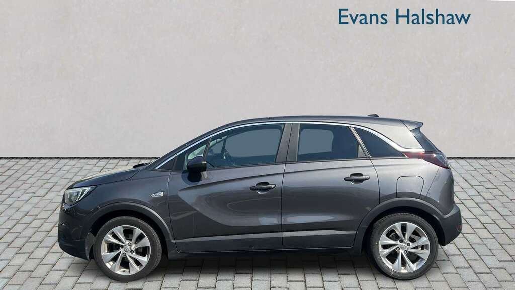 Vauxhall Crossland X 1.2 83 Tech Line Nav 2019 EX19RWK Grey #4