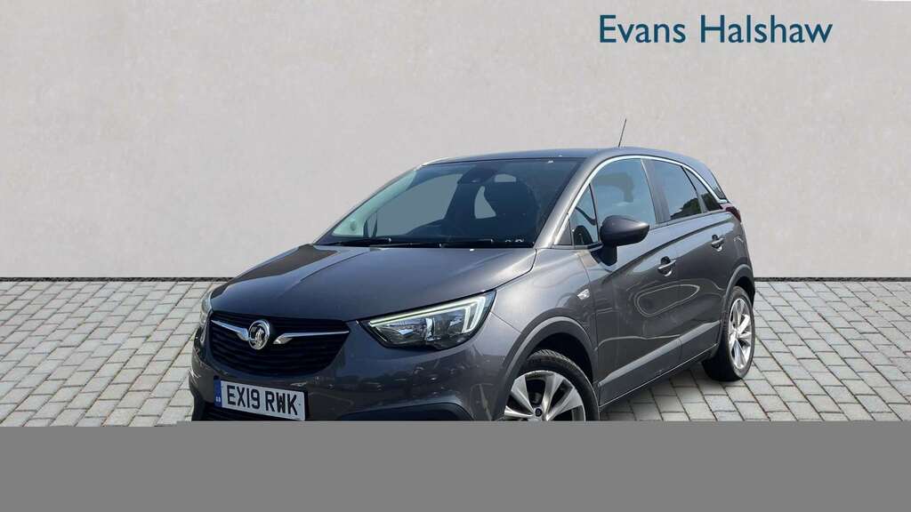 Vauxhall Crossland X 1.2 83 Tech Line Nav 2019 EX19RWK Grey #2