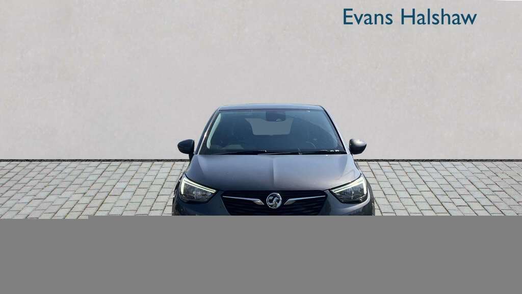 Vauxhall Crossland X 1.2 83 Tech Line Nav 2019 EX19RWK Grey #5