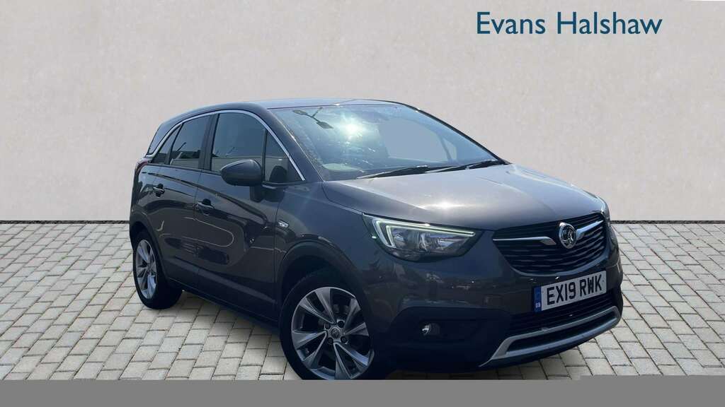 Vauxhall Crossland X 1.2 83 Tech Line Nav 2019 EX19RWK Grey #6