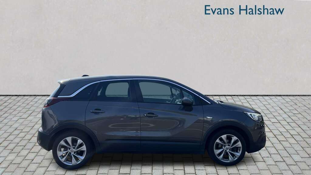 Vauxhall Crossland X 1.2 83 Tech Line Nav 2019 Grey
