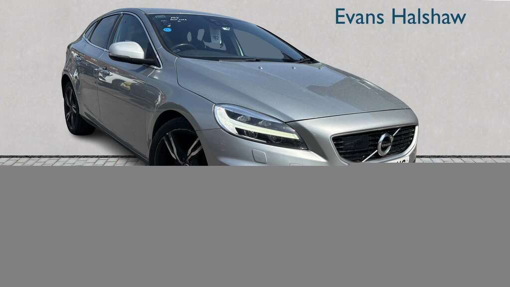 Volvo V40 D2 120 R Design Pro 2017 Silver