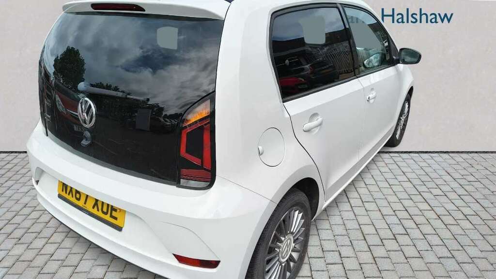 Volkswagen Up 1.0 Move 2017 NX67XUE White #2