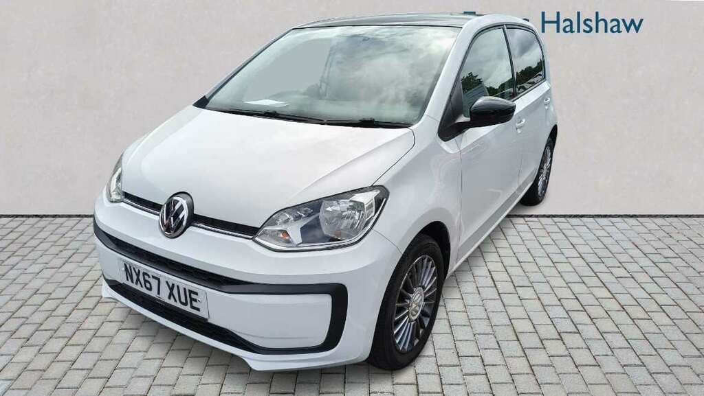 Volkswagen Up 1.0 Move 2017 White