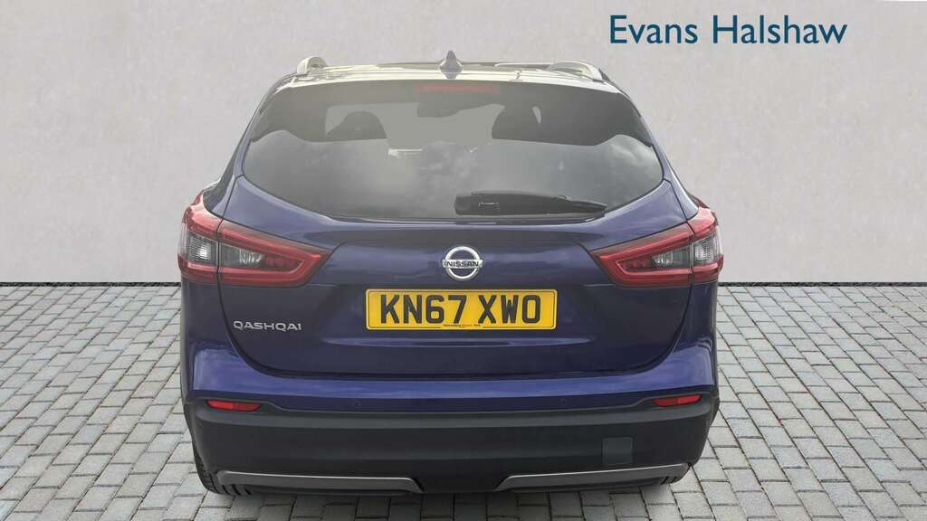 Nissan Qashqai 1.2 Dig-t Tekna 2017 KN67XWO Blue #4
