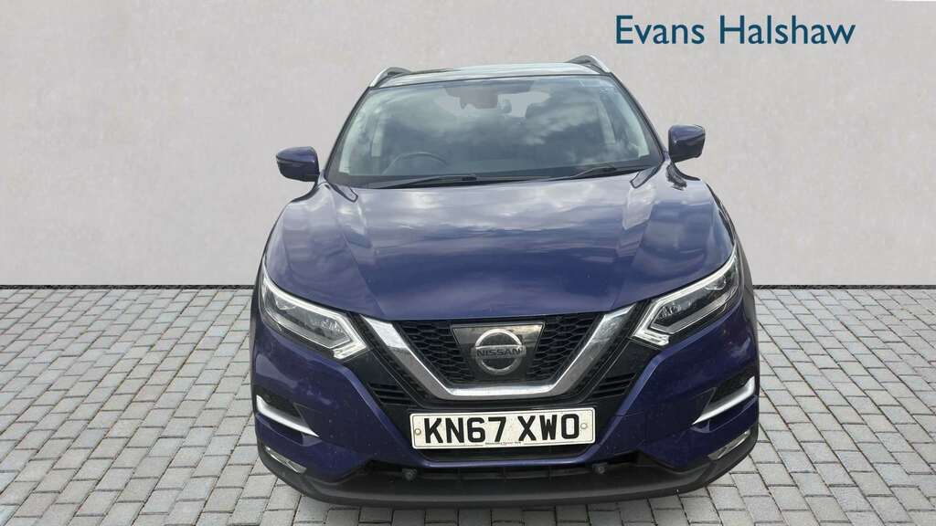 Nissan Qashqai 1.2 Dig-t Tekna 2017 KN67XWO Blue #2