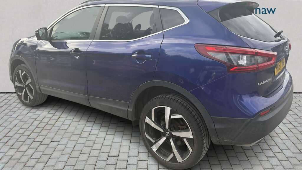 Nissan Qashqai 1.2 Dig-t Tekna 2017 KN67XWO Blue #3